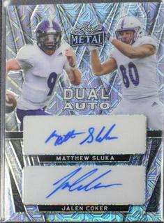 Matthew Sluka / Jalen Coker