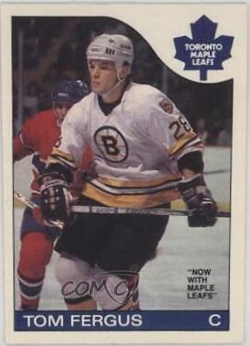 Tom Fergus #113 Hockey Cards 1985 O-Pee-Chee