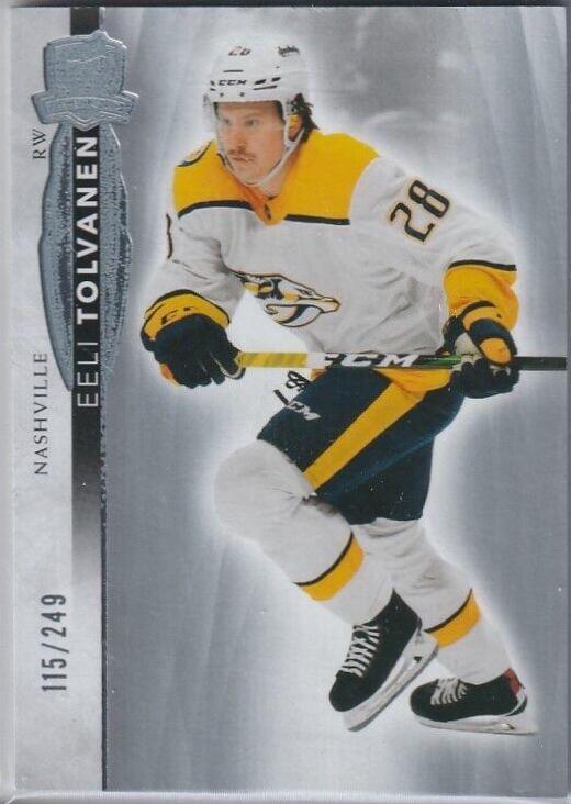 Eeli Tolvanen #7 Hockey Cards 2021 Upper Deck The Cup