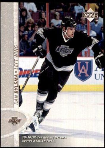 Dan Bylsma #276 Hockey Cards 1996 Upper Deck