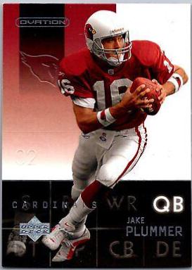 Jake Plummer #2 Football Cards 2002 Upper Deck Ovation