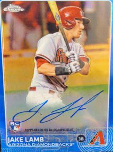 Jake Lamb [Blue Refractor] #148