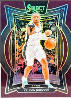 Keldon Johnson
