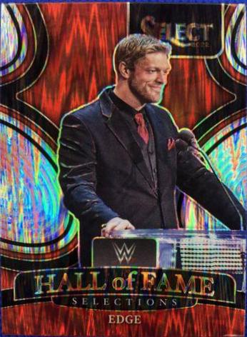 Edge #8 Wrestling Cards 2022 Panini Select WWE Hall of Fame Selections