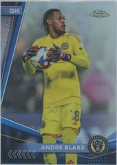 Andre Blake [Refractor] #85 Soccer Cards 2024 Topps Chrome MLS Prices