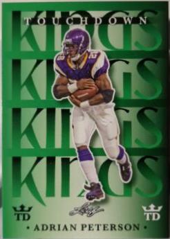 Adrian Peterson [Green] #TDK-1