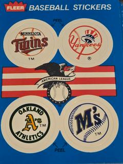 Twins/Yankees/Athletics/Mariners