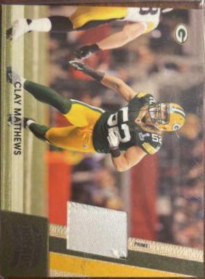 Clay Matthews #54 Football Cards 2011 Panini Threads