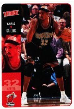 Chris Gatling #54 Basketball Cards 2000 Upper Deck Victory