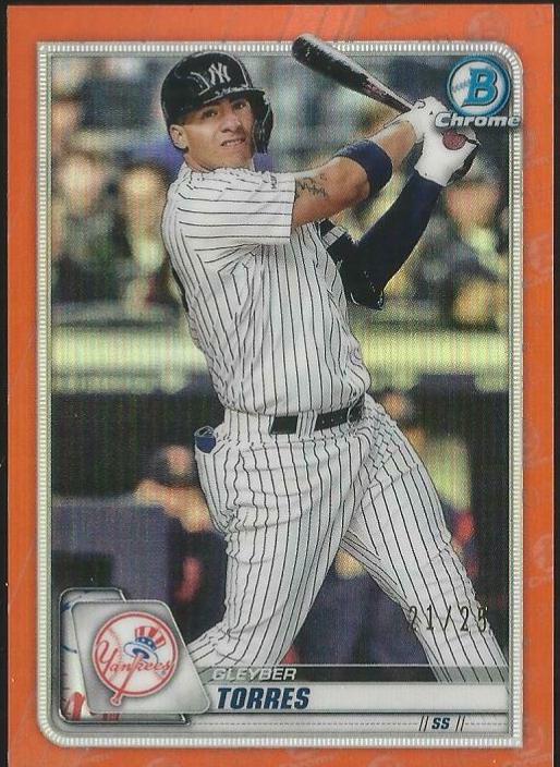 Gleyber Torres [Orange Refractor] #32