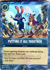 Putting It All Together #27 Prices | Lorcana Promo | Lorcana Cards