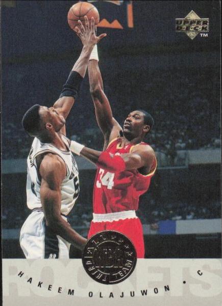 Hakeem Olajuwon #178 1995-96 Upper Deck Basketball