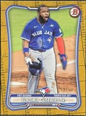 Vladimir Guerrero Jr. [Gold] #61 Prices | 2026 Bowman | Baseball Cards