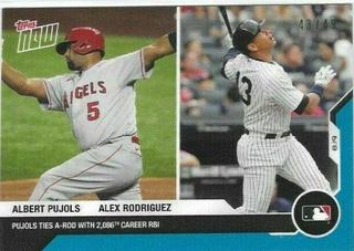 Albert Pujols / Alex Rodriguez