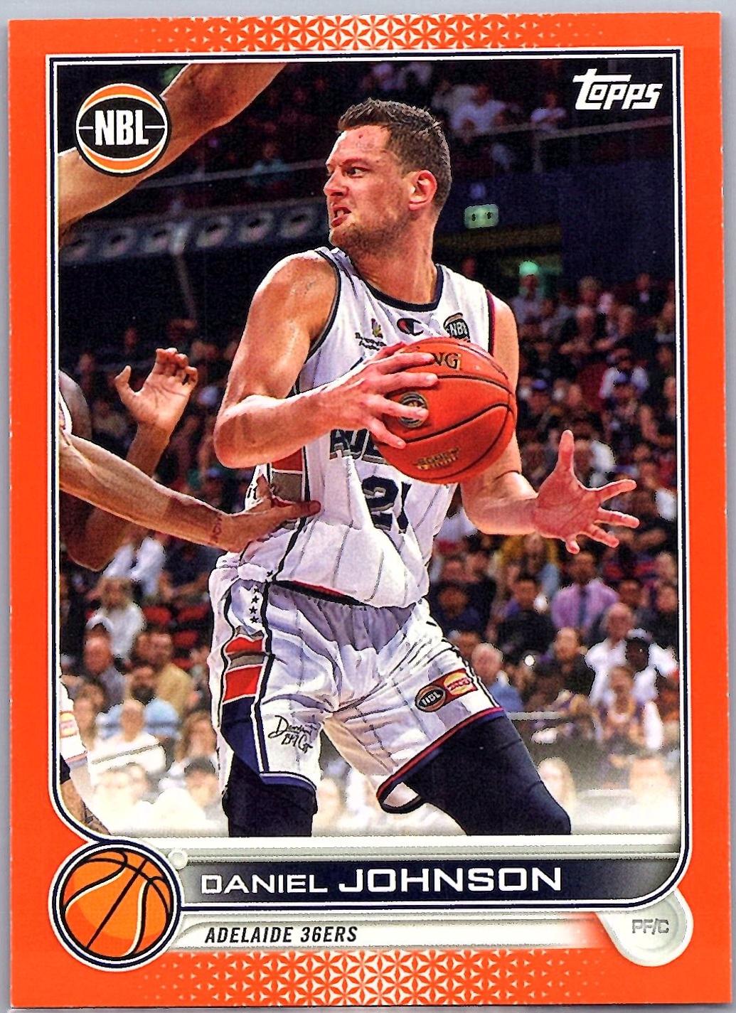 Daniel Johnson [Orange] #7