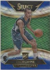 Zach LaVine [Blue and Silver Prizm] #282 Prices | 2014 Panini