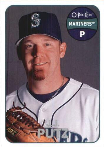 J.J. Putz #OPC-JJ Baseball Cards 2008 Upper Deck 1969 O Pee Chee Reprint