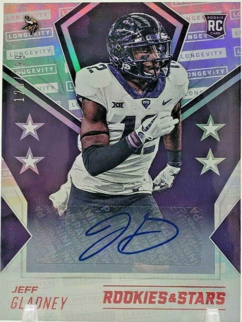 Jeff Gladney #195 Football Cards 2020 Panini Rookies & Stars