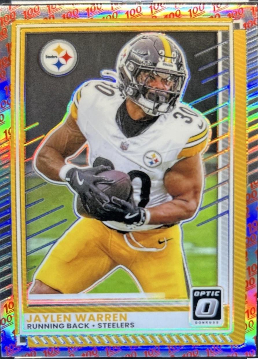 Jaylen Warren [One Hundred] #140