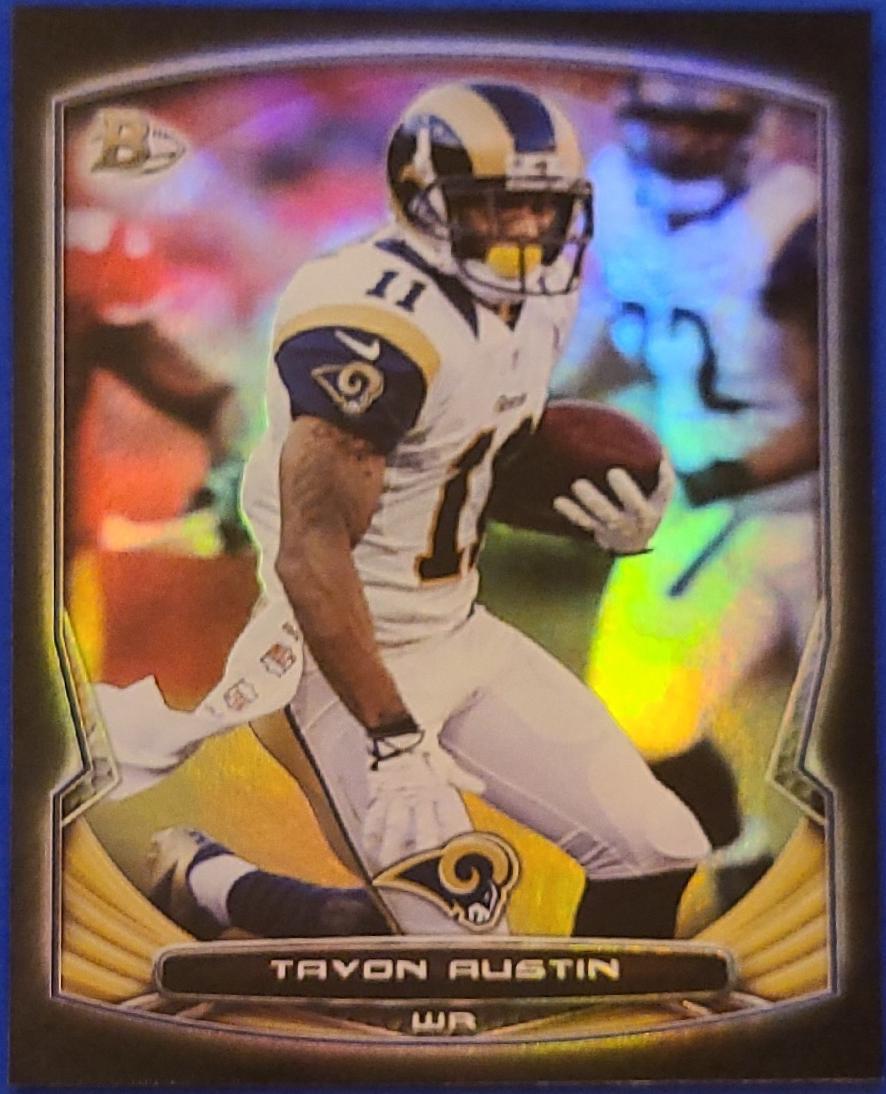 Tavon Austin #67 2014 Bowman Football