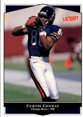 Curtis Conway #47 Football Cards 1999 Upper Deck Victory