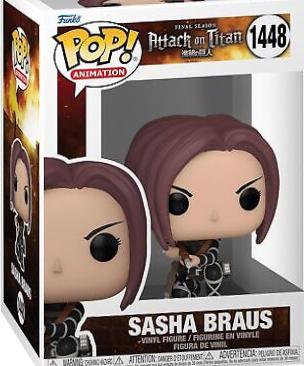 Sasha Braus #1448 Funko POP Animation
