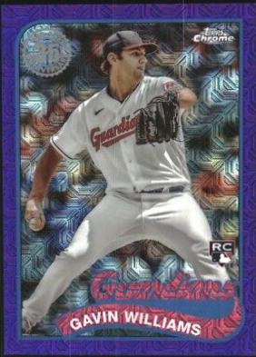 Gavin Williams [Purple] #T89C-42
