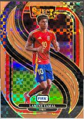 Lamine Yamal [Bronze Checker] #190 Prices | 2024 Panini Select