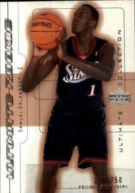 Samuel Dalembert #66 2001 Ultimate Collection Basketball