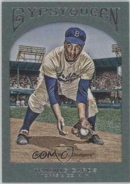 Jackie Robinson #4 Baseball Cards 2011 Topps Gypsy Queen