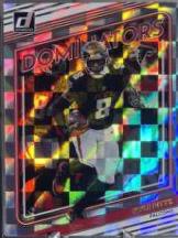 Kyle Pitts #D32 Football Cards 2022 Panini Donruss Dominators
