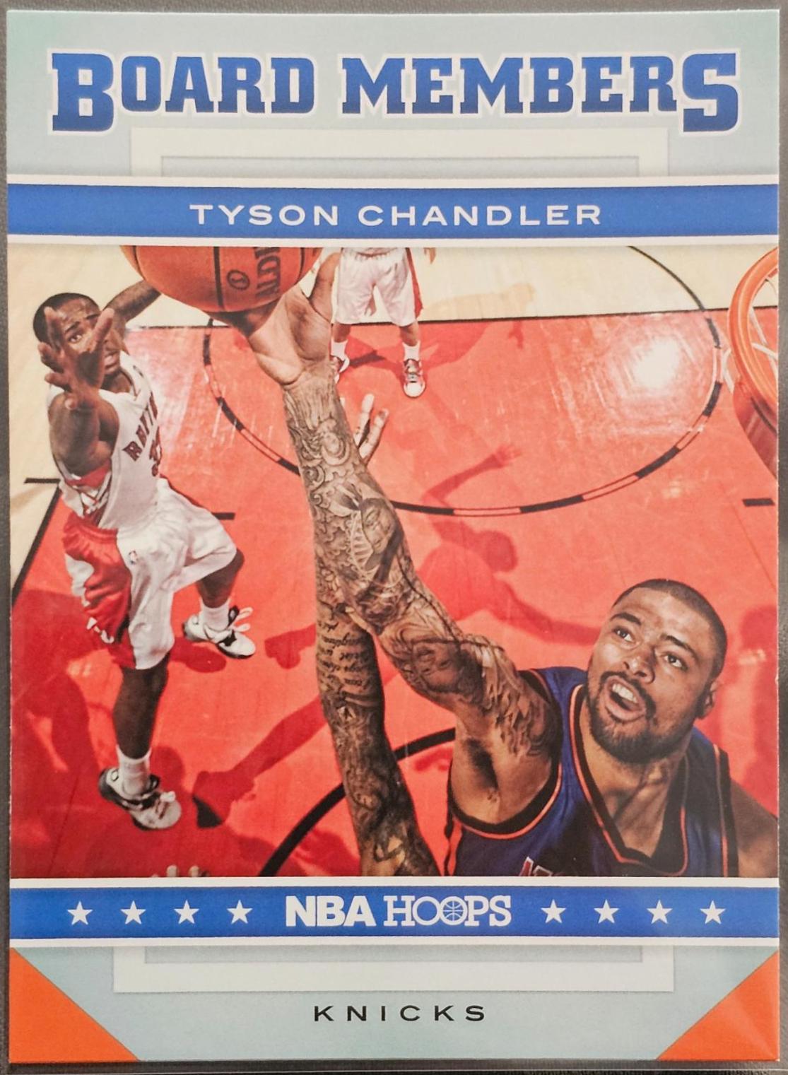 Tyson Chandler #10 Basketball Cards 2013 Panini Hoops Board Members