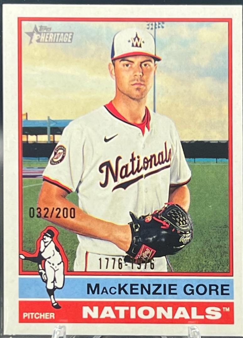 Mackenzie Gore [Bicentennial] #467