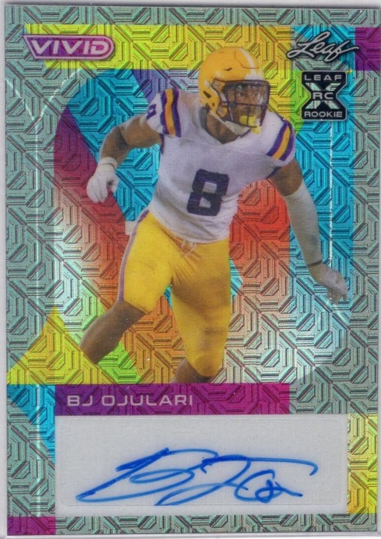 BJ Ojulari [Mojo Gray] #BA-BJO