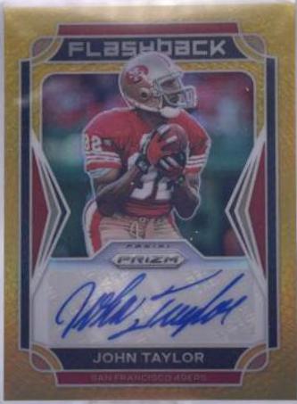 John Taylor [Gold Prizm] #FA-JT
