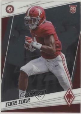 Jerry Jeudy #2 Football Cards 2020 Panini Chronicles Draft Picks Phoenix