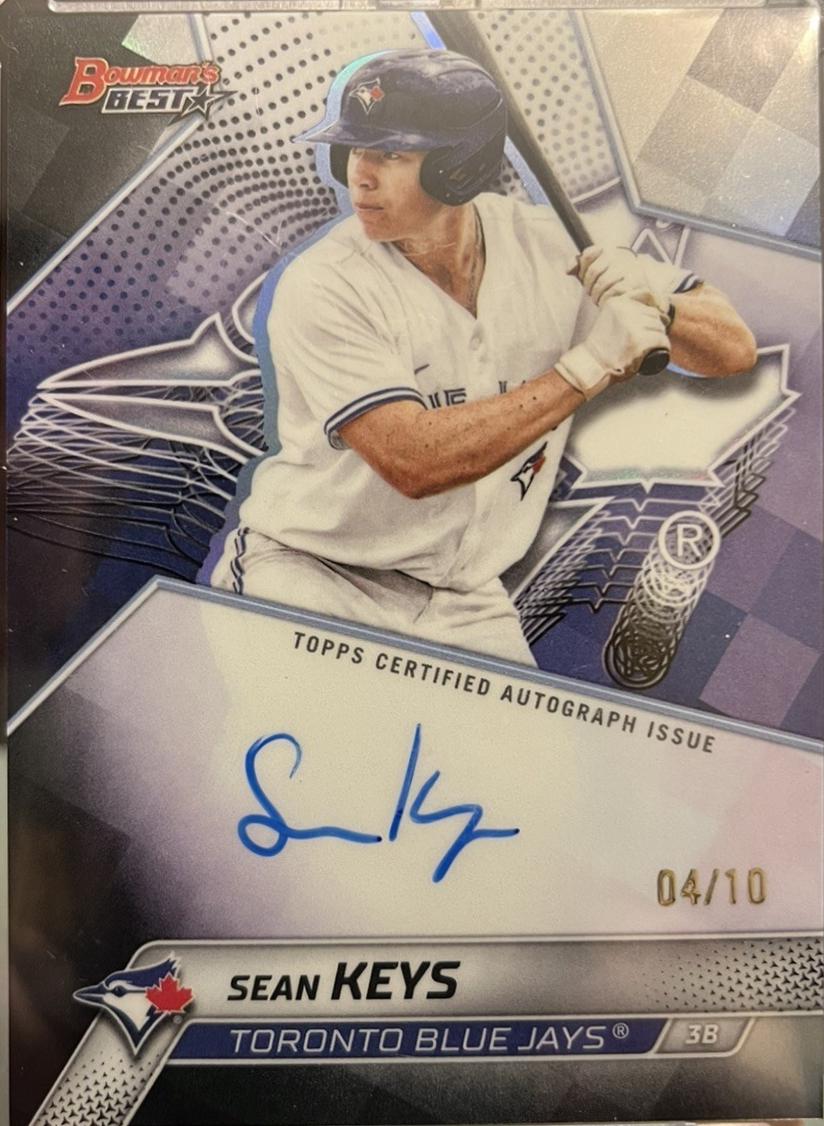 Sean Keys [Black Refractor] #B25-SK