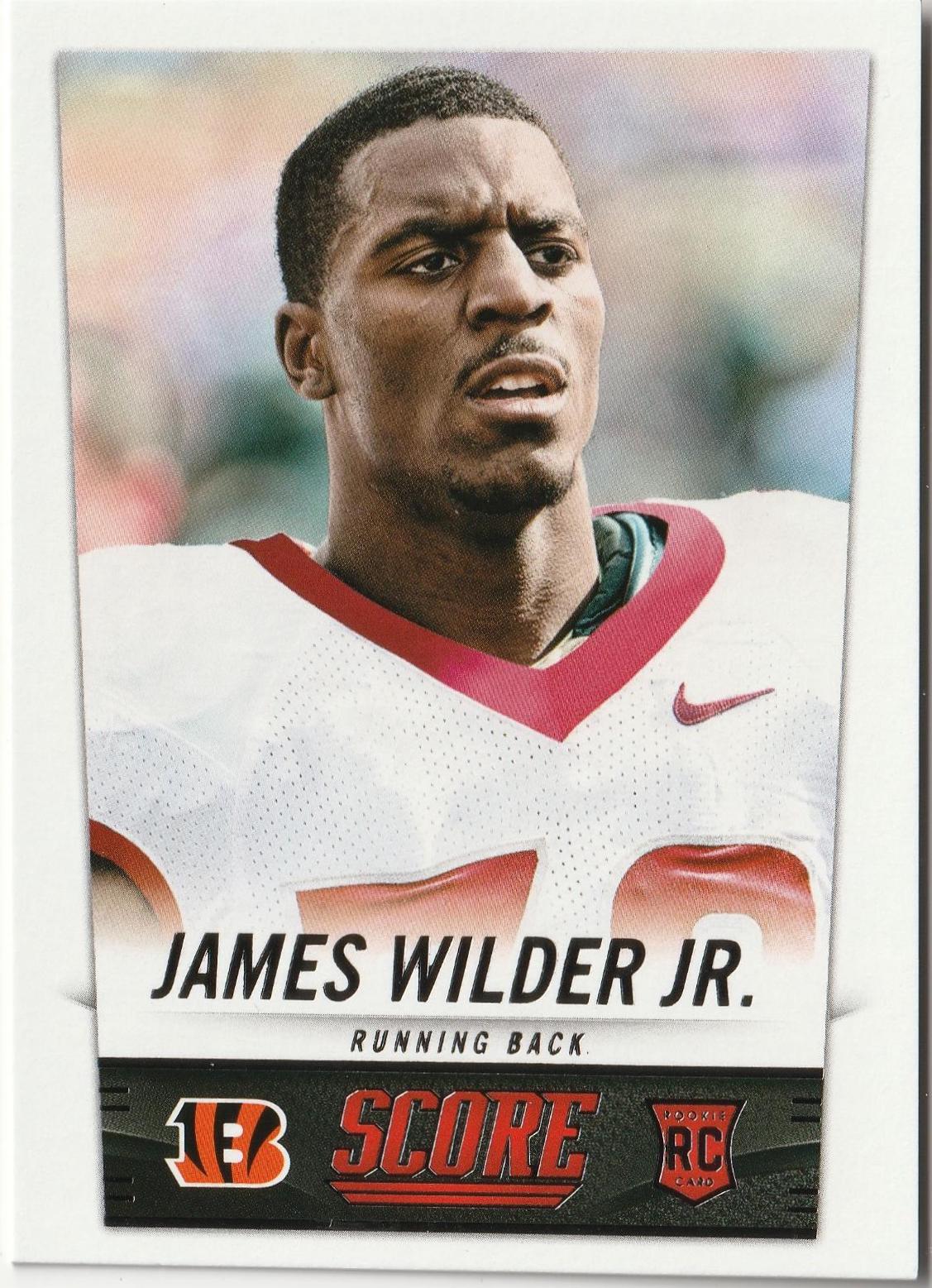 James Wilder Jr. #378 Football Cards 2014 Panini Score