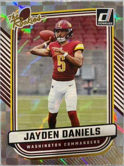 Jayden Daniels #TR-37 Cover Art