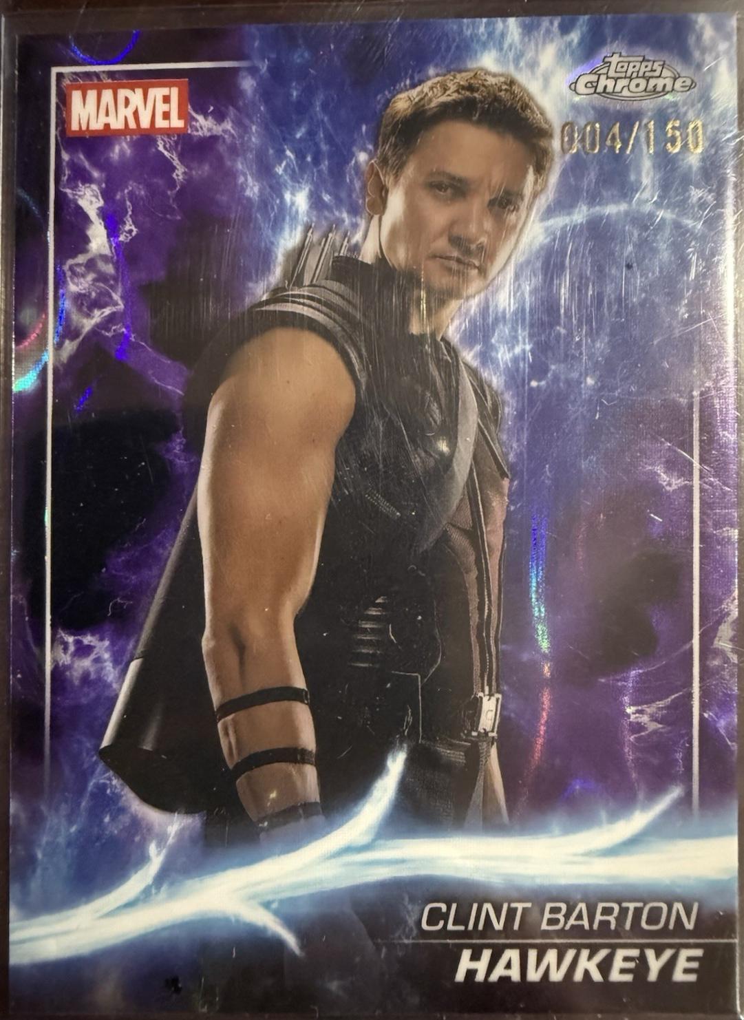 Hawkeye [Agatha Lava Refractor] #28