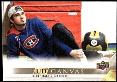 Kirby Dach #C310 2022-23 Upper Deck Hockey UD Canvas