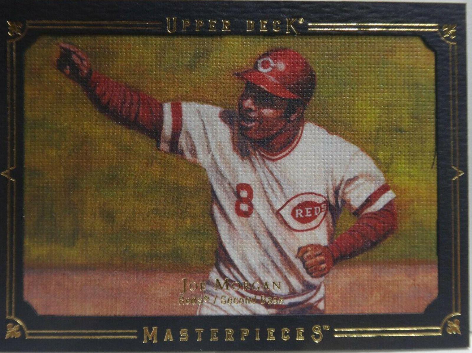 Joe Morgan #25 2008 Upper Deck Masterpieces Baseball