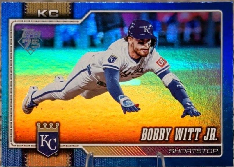 Bobby Witt Jr. [Blue Rainbow] #205