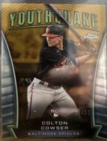 Colton Cowser [Gold Refractor] #YQ-4