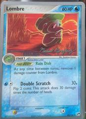 Lombre #45 from Pokemon World Championship 2005 set
