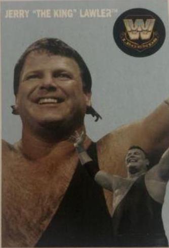 Jerry The King Lawler #83 Wrestling Cards 2006 Topps Heritage II WWE