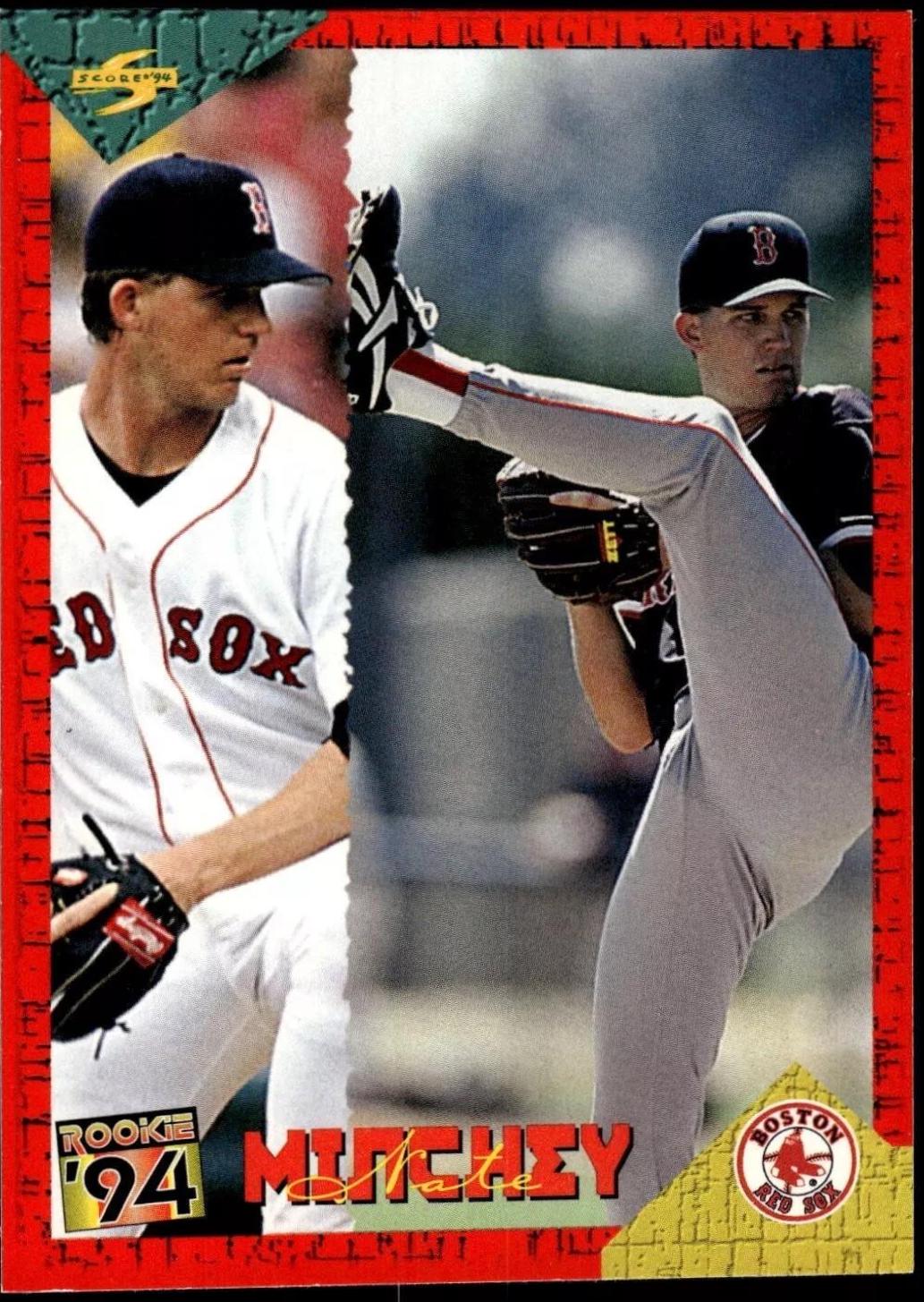 Nate Minchey #RT121 Baseball Cards 1994 Score Rookie Traded