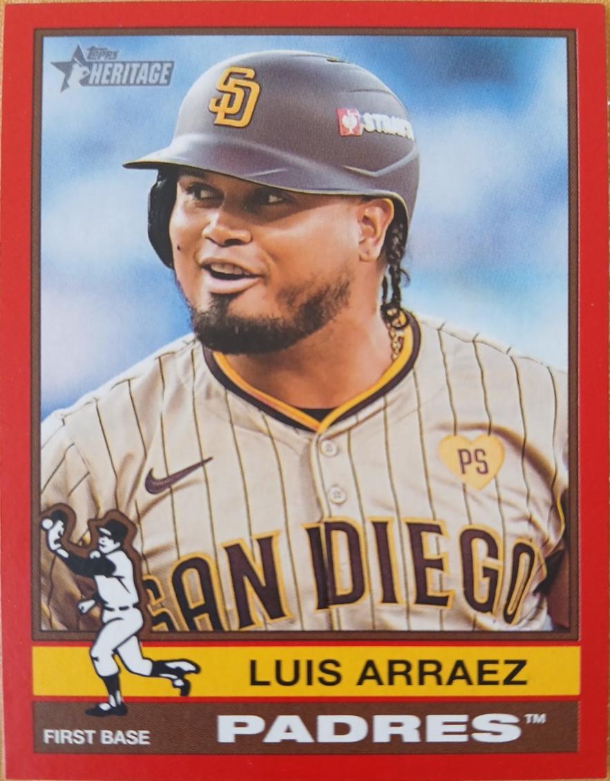 Luis Arraez [Red Border] #39