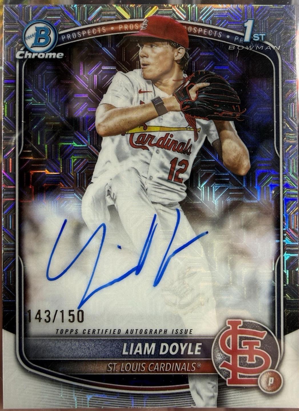 Liam Doyle [Mojo Refractor] #CPA-LD