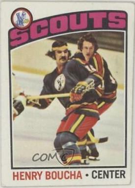 Henry Boucha #209 Hockey Cards 1976 Topps